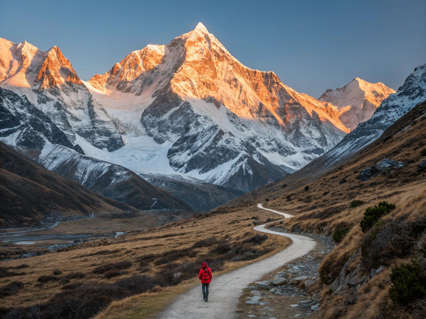 Epic Mountain Landscape