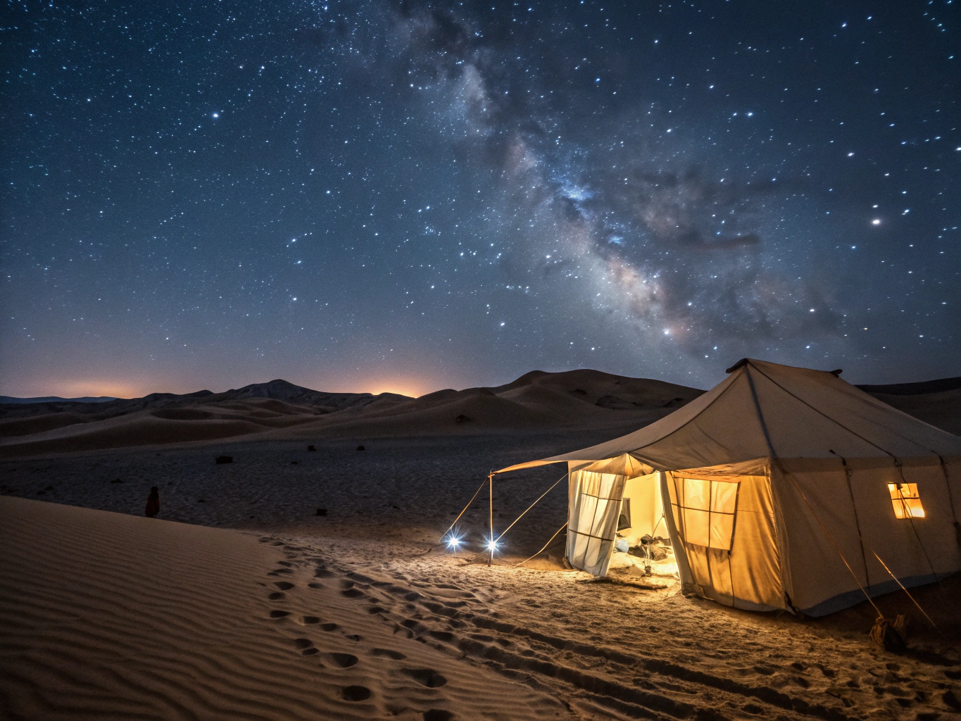 Luxury Expedition Base